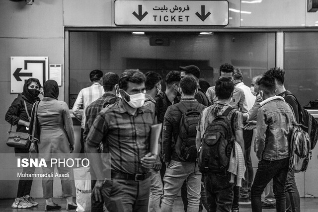 عکس خبر آرشیوی است. لزوم تغییر معیارهای رنگبندی کرونایی شهرها / ماجرای "اولین قرص مقابله با کرونا"