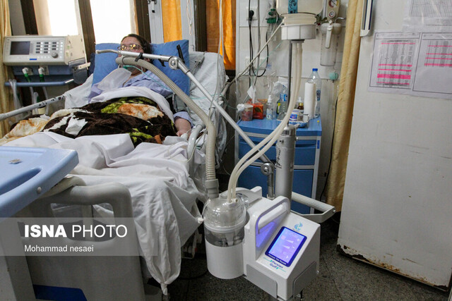 وضعیت وخیم ۵۳ بیمار کرونایی در بیمارستان‌های فارس