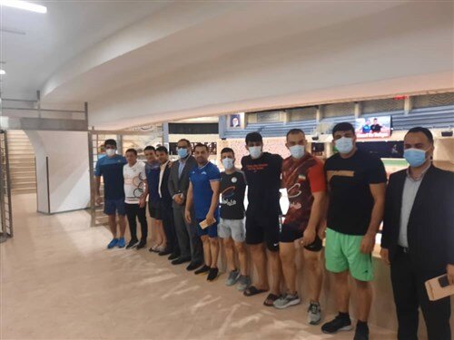 تجلیل حسن رنگرز از کشتی‌گیران مازندران در المپیک