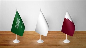 رایزنی وزیر خارجه عربستان با سفیر قطر در ریاض