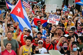 کوبا؛ از دستگیری فعالان تا مقصر دانستن واشنگتن در ناآرامی‌ها