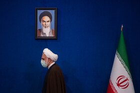 غلامحسین محسنی اژهای، رئیس قوه قضاییه در آخرین جلسه شورای عالی فضای مجازی