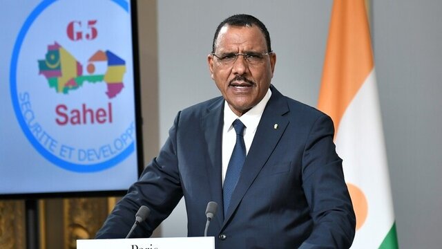 سفر رئیس جمهور نیجر به الجزایر
