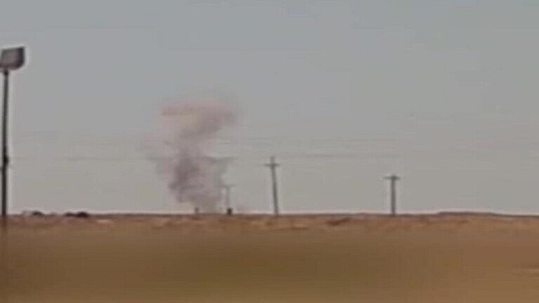 حمله موشکی به پایگاه آمریکا در دیرالزور سوریه