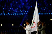 برابری جنسیتی در مراسم قرائت سوگند نامه المپیک توکیو