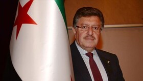 آمادگی رئیس جدید ائتلاف مخالفان سوریه برای همکاری با تمام گروه‌های سیاسی