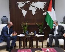 بازسازی غزه و انتخابات فلسطین محورهای دیدار اشتیه با فرستاده آمریکا به خاورمیانه
