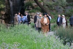 بازدید اعضای مجمع نمایندگان تهران از باغ گیاه‌شناسی/بررسی ابر چالش‌های طبیعی و تغییر اقلیم