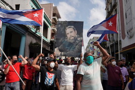 کوبا؛ دیدگاه متفاوت کشورهای آمریکای لاتین: حمایت از اعتراضات و مقصر دانستن واشنگتن