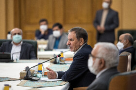 آیین تجلیل از یاوران اشتغال کمیته امداد امام خمینی(ره) با حضور معاون اول رییس جمهوری