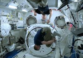آزمایش چرخش در "ایستگاه فضایی بین‌المللی"+فیلم