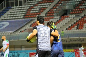 دروازه‌بان استقلال در تراکتور
