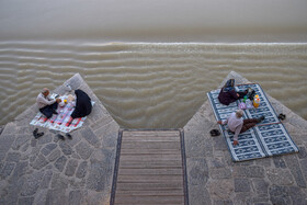 شور موقتی زنده رود!