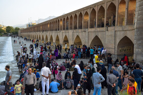 شور موقتی زنده رود!