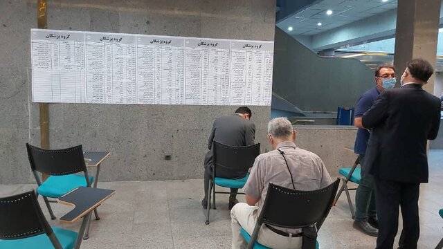 گزارش ایسنا از انتخابات ۱۴۰۰ نظام پزشکی + عکس