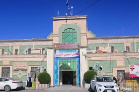 آتش سوزی در یک بیمارستان دیگر در ناصریه عراق مهار شد
