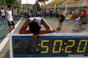 بیست و پنجمین دوره رقابتهای قهرمانی دو و میدانی باشگاههای کشور