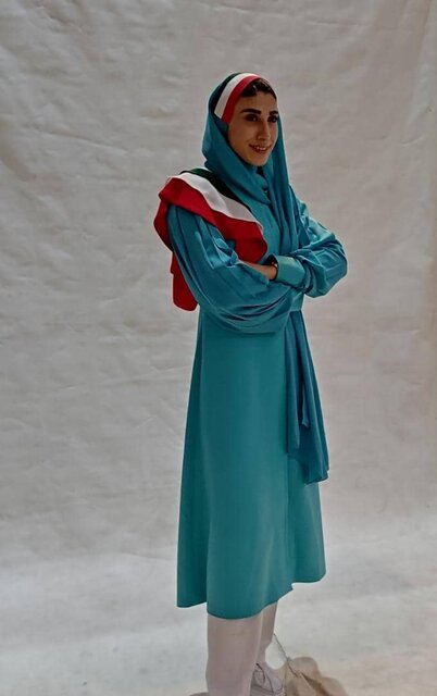 لباس رسمی کاروان ایران در المپیک