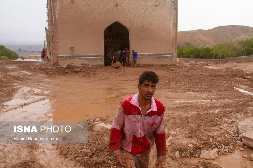 بیش از ۱۵۰ نفر در بارندگی جنوب استان کرمان امدادرسانی شدند