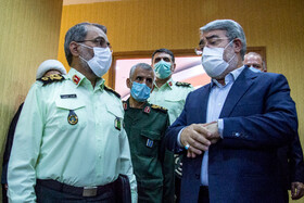 عبدالرضا رحمانی فضلی، وزیر کشور در جلسه کمیته کرونا