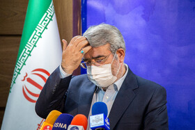 عبدالرضا رحمانی فضلی، وزیر کشور در جلسه کمیته کرونا