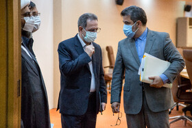 انوشیروان بندپی، استاندار تهران در جلسه کمیته کرونا