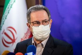 انوشیروان بندپی، استاندار تهران در جلسه کمیته کرونا