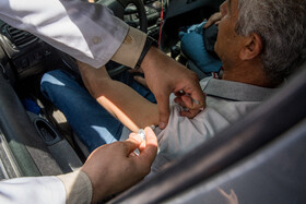 راه‌اندازی مجدد مرکز واکسیناسیون خودرویی در اراک