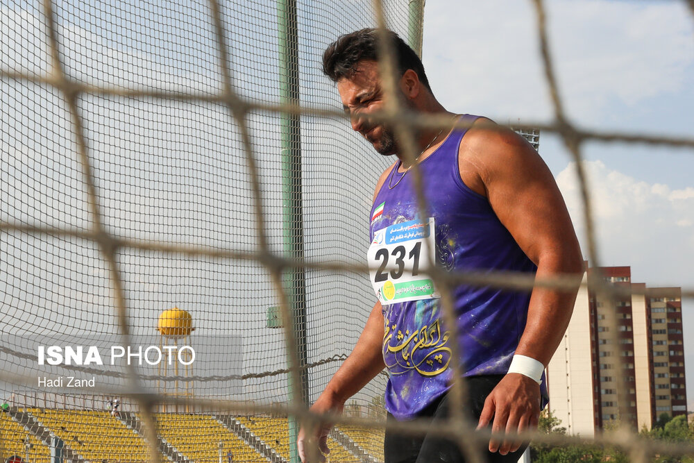 احسان حدادی در المپیک شرکت می‌کند