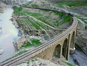 ۴۵۰۰ میلیارد تومان برای اتصال راه‌آهن به خرم‌آباد نیاز داریم
