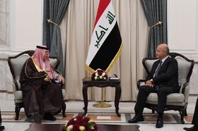 وزیر تجارت سعودی در عراق: الکاظمی و بن‌سلمان مستقیما پرونده روابط را دنبال می‌کنند