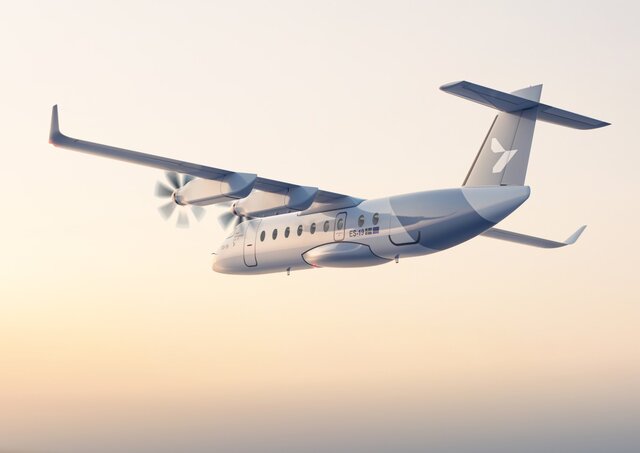 توسعه یک هواپیمای تماما برقی برای مسافت‌های کوتاه