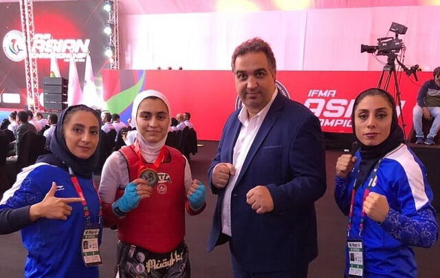 قول مساعد سجادی و صالحی برای اعزام تیم ملی موی تای به مسابقات جهانی
