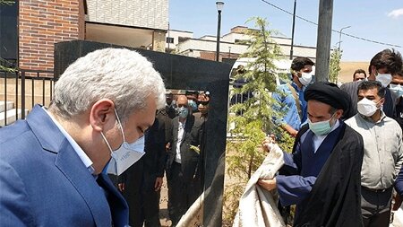 بهره‌برداری از بخشی از پروژه ملی “چشمه نور ایران” با اعتبار ۱۰۰ میلیاردی