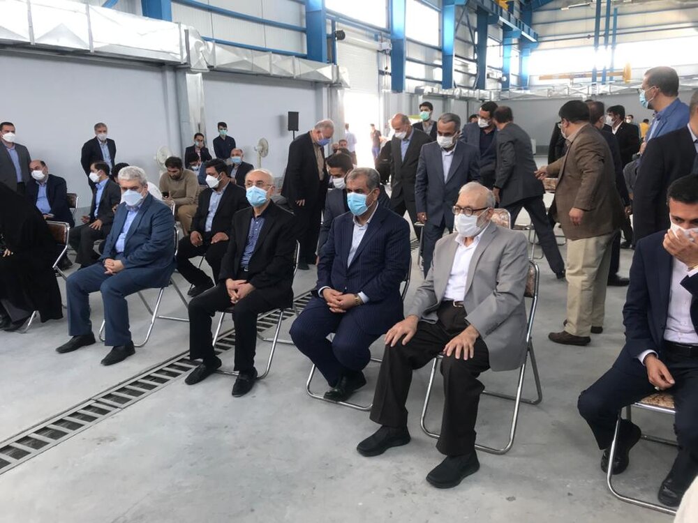 افتتاح ساختمان مجموعه آزمایشگاهی تحقیق و توسعه پروژه «چشمه نور ایران»