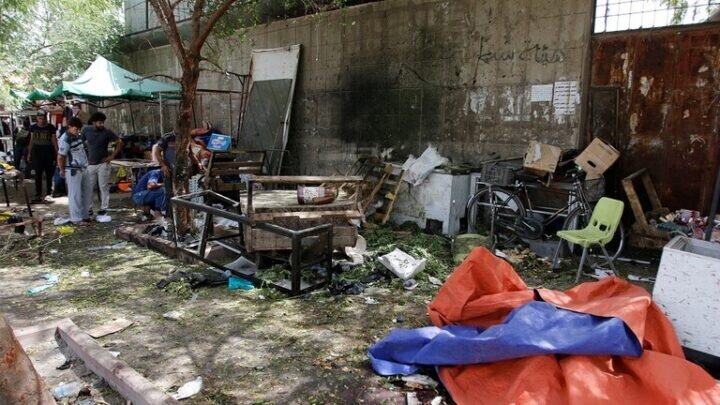 ۲۹ کشته و ۷۰ زخمی در انفجار در شهرک صدر بغداد