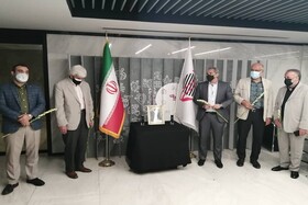 مراسم یادبود مدیرعامل اسبق ایران کیش برگزار شد