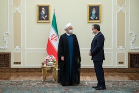 تقدیم استوارنامه سفرای جدید چهار کشور به رییسجمهور