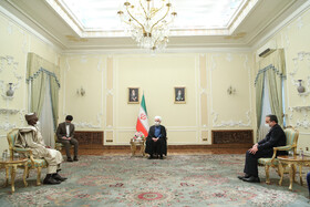 روحانی: همکاری بیشتر ایران و نیجریه در عرصه‌های بین‌المللی برای تحقق اهداف مشترک ضروری است