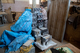 کشف و ضبط 117 دستگاه استخراج رمز ارز - قم