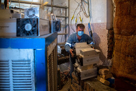 کشف و ضبط 117 دستگاه استخراج رمز ارز - قم