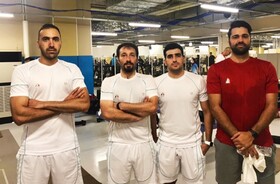 تمرینات تیم ملی شمشیربازی ایران برای تاریخ سازی در المپیک توکیو + عکس و فیلم