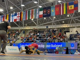 حذف ۴ نماینده ایران در ۵ وزن نخست کشتی فرنگی نوجوانان جهان