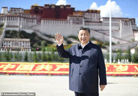 سفر رئیس جمهور چین به تبت