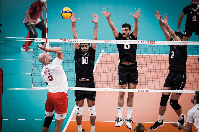 شروع طوفانی والیبال ایران در المپیک/ پیروزی بزرگ مقابل لهستان