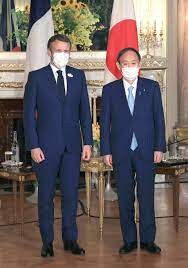 تعهد رهبران ژاپن و فرانسه بر تعمیق همکاری های امنیتی