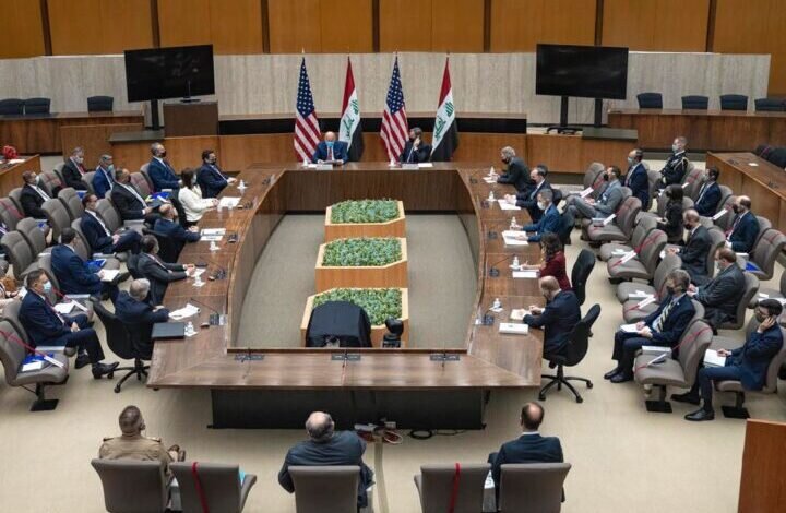محورهای توافق استراتژیک واشنگتن و بغداد