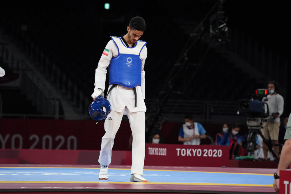 پایان غم‌انگیز تکواندوی ایران در المپیک توکیو/ ثبت ضعیف‌ترین نتیجه تاریخ بدون مدال