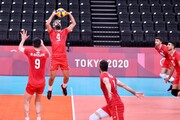 والیبال المپیک ۲۰۲۰ توکیو/ ایران صفر - ۱ کانادا