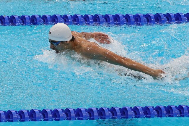 انصراف غلامپور از ۱۰۰ متر آزاد/ پایان کار شناگران در مسابقات جهانی